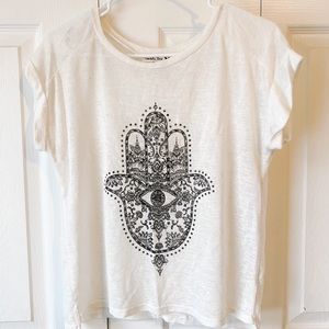 Hamsa Cropped Tee